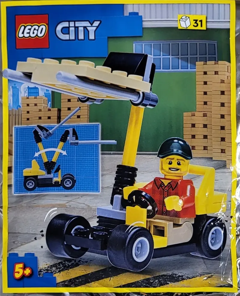 LEGO City 952212 Fork Lift Truck set