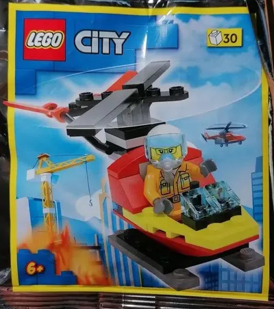 LEGO City 952301 Fire Helicopter set