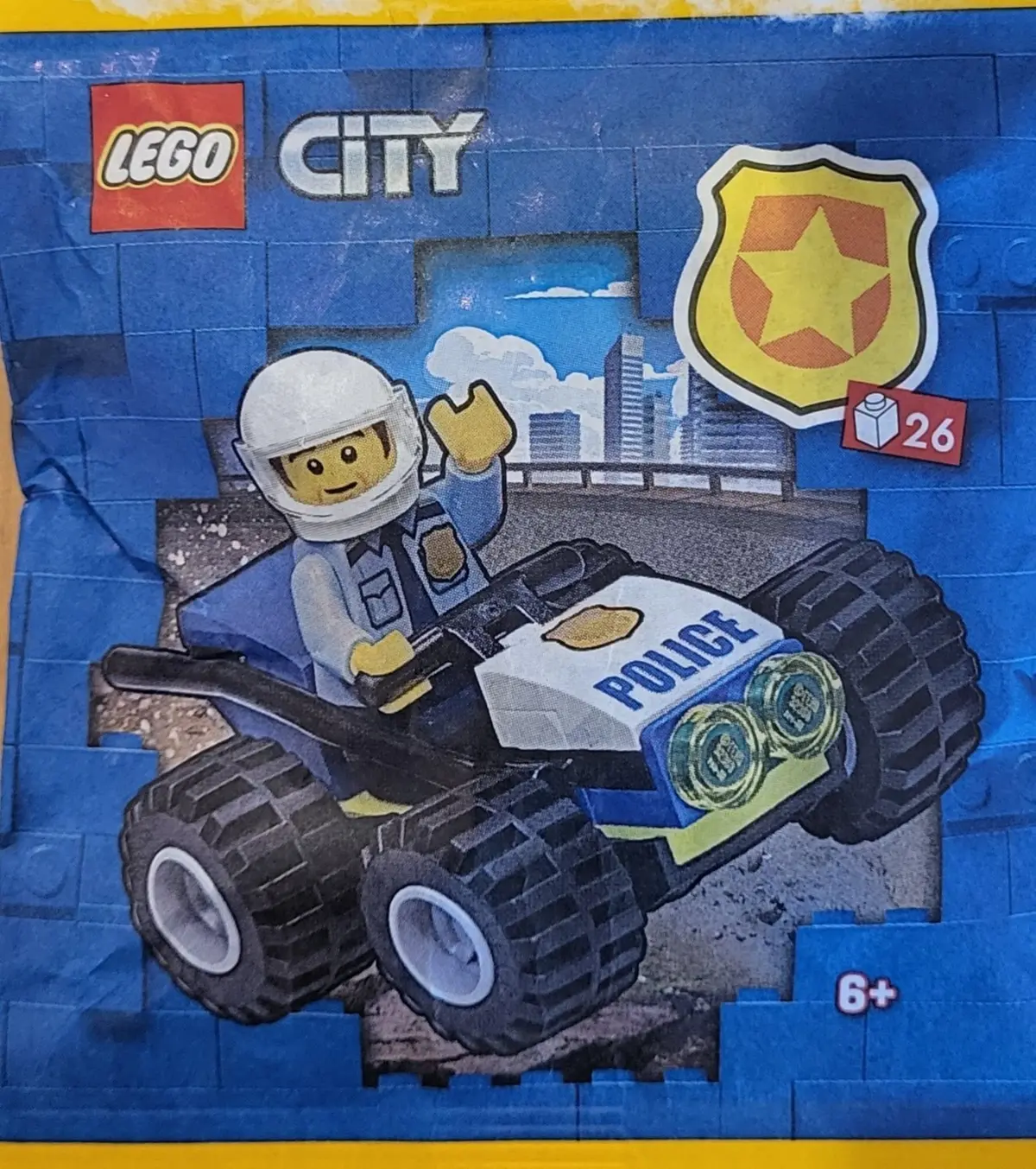 LEGO City 952302 Police Buggy set