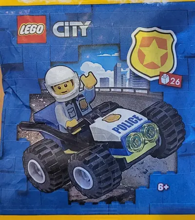 LEGO City 952302 Police Buggy set