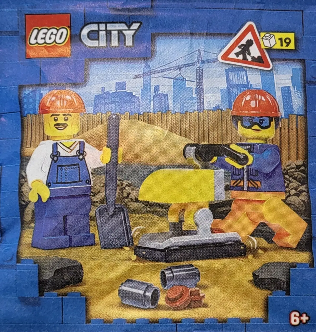 LEGO City 952305 Building Team with Tools set