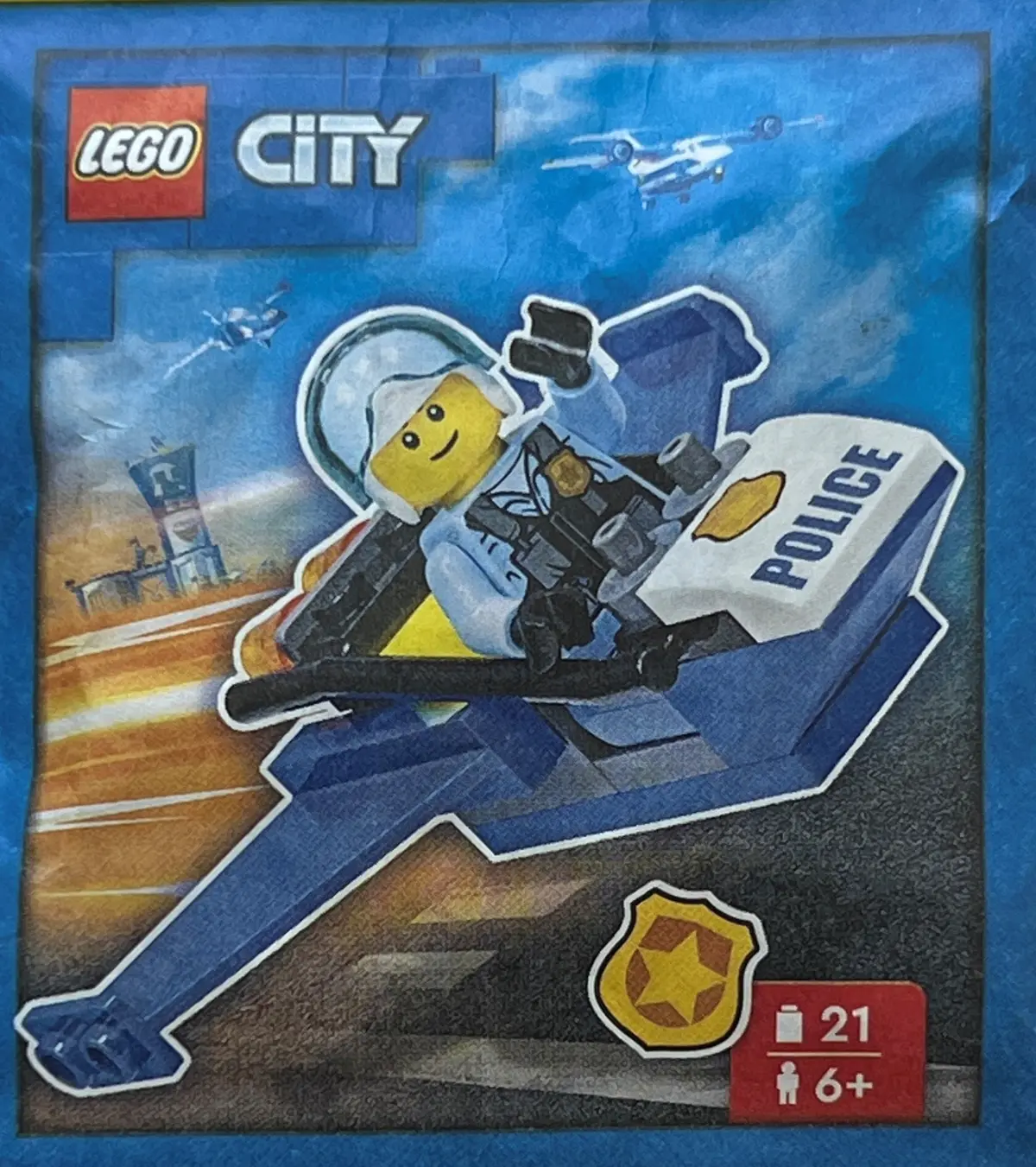 LEGO City 952307 Policeman with Jet set