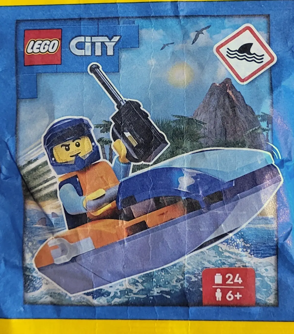 LEGO City 952309 Explorer with Water Scooter set