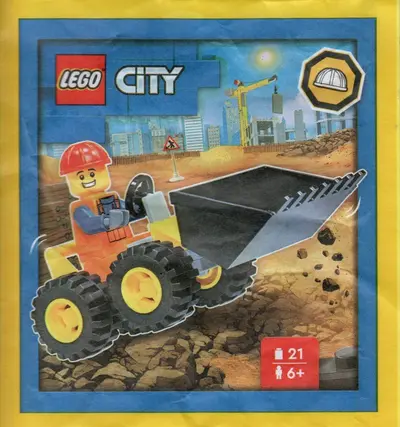 LEGO City 952310 Builder with Digger set