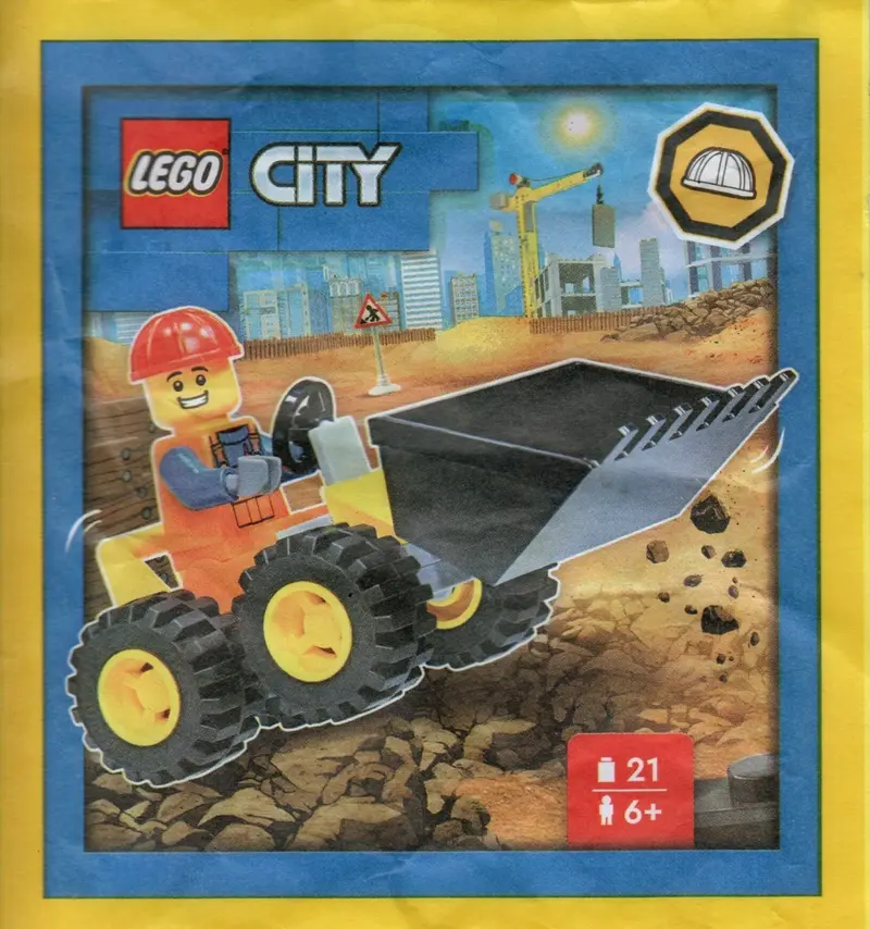 LEGO City 952310 Builder with Digger set