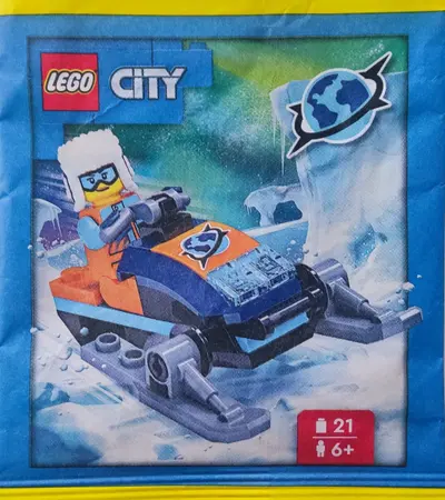 LEGO City 952312 Snowmobile set