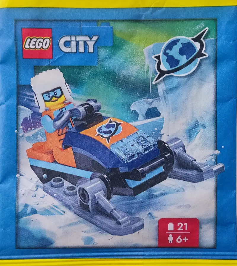 LEGO City 952312 Snowmobile set