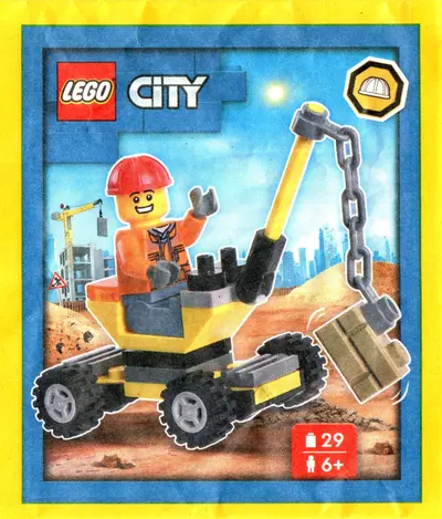 LEGO City 952401 Builder with Crane set