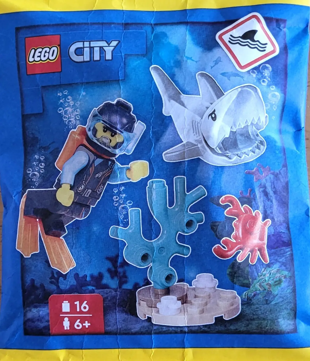 LEGO City 952406 Diver and Shark set