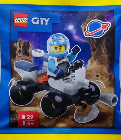 LEGO City 952407 Astronaut with Quad set