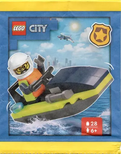 LEGO City 952408 Policeman with Jetboat set