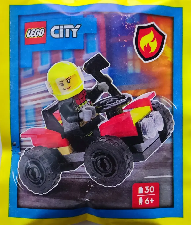 LEGO City 952409 Fire Buggy set