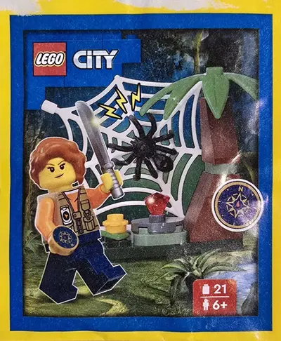 LEGO City 952410 Jungle Explorer set