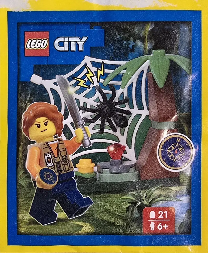 LEGO City 952410 Jungle Explorer set