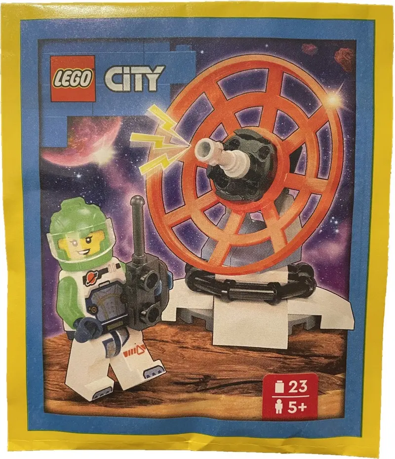 LEGO City 952411 Astronaut with Equipment set