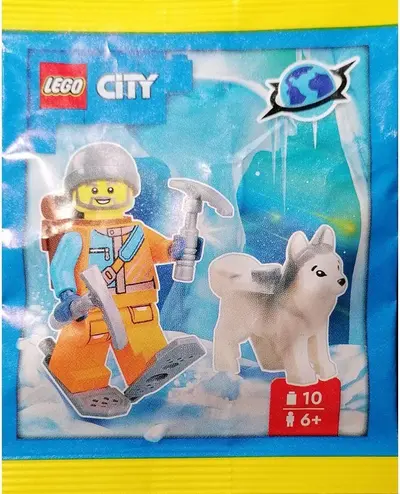 LEGO City 952412 Ice Adventure set