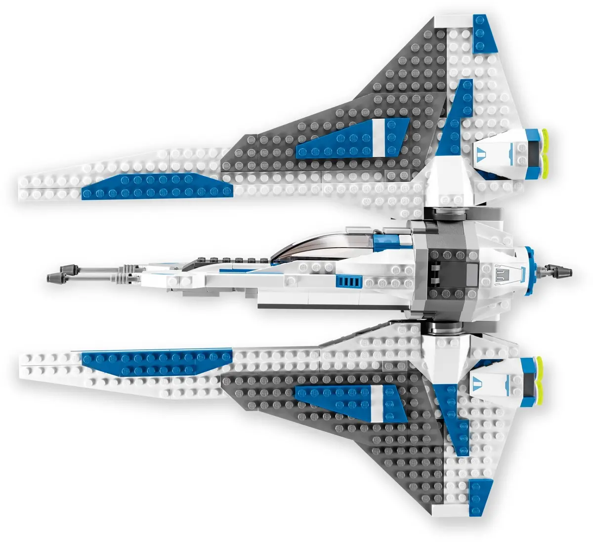 LEGO Star Wars 9525 Pre Vizsla's Mandalorian Fighter set, image 4