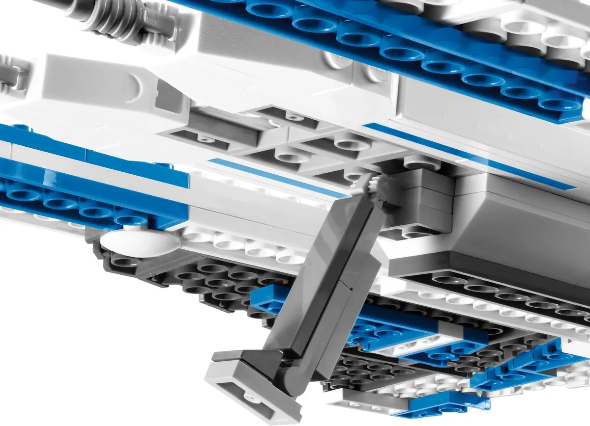 LEGO Star Wars 9525 Pre Vizsla's Mandalorian Fighter set, image 5