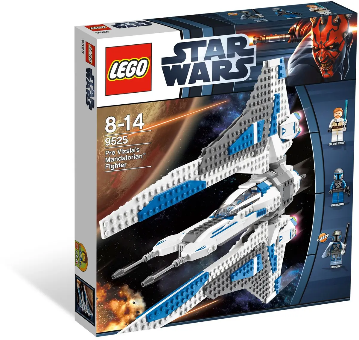 LEGO Star Wars 9525 Pre Vizsla's Mandalorian Fighter set, image 2