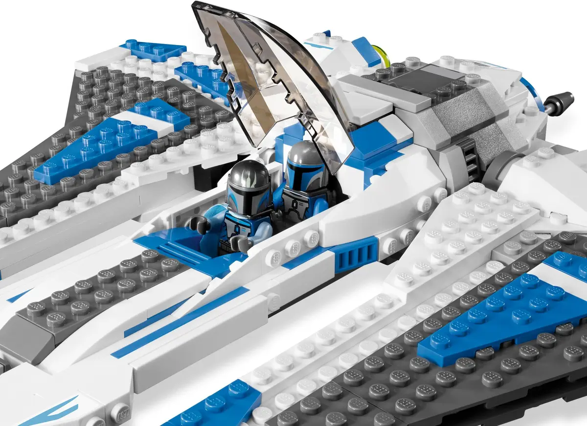 LEGO Star Wars 9525 Pre Vizsla's Mandalorian Fighter set, image 3
