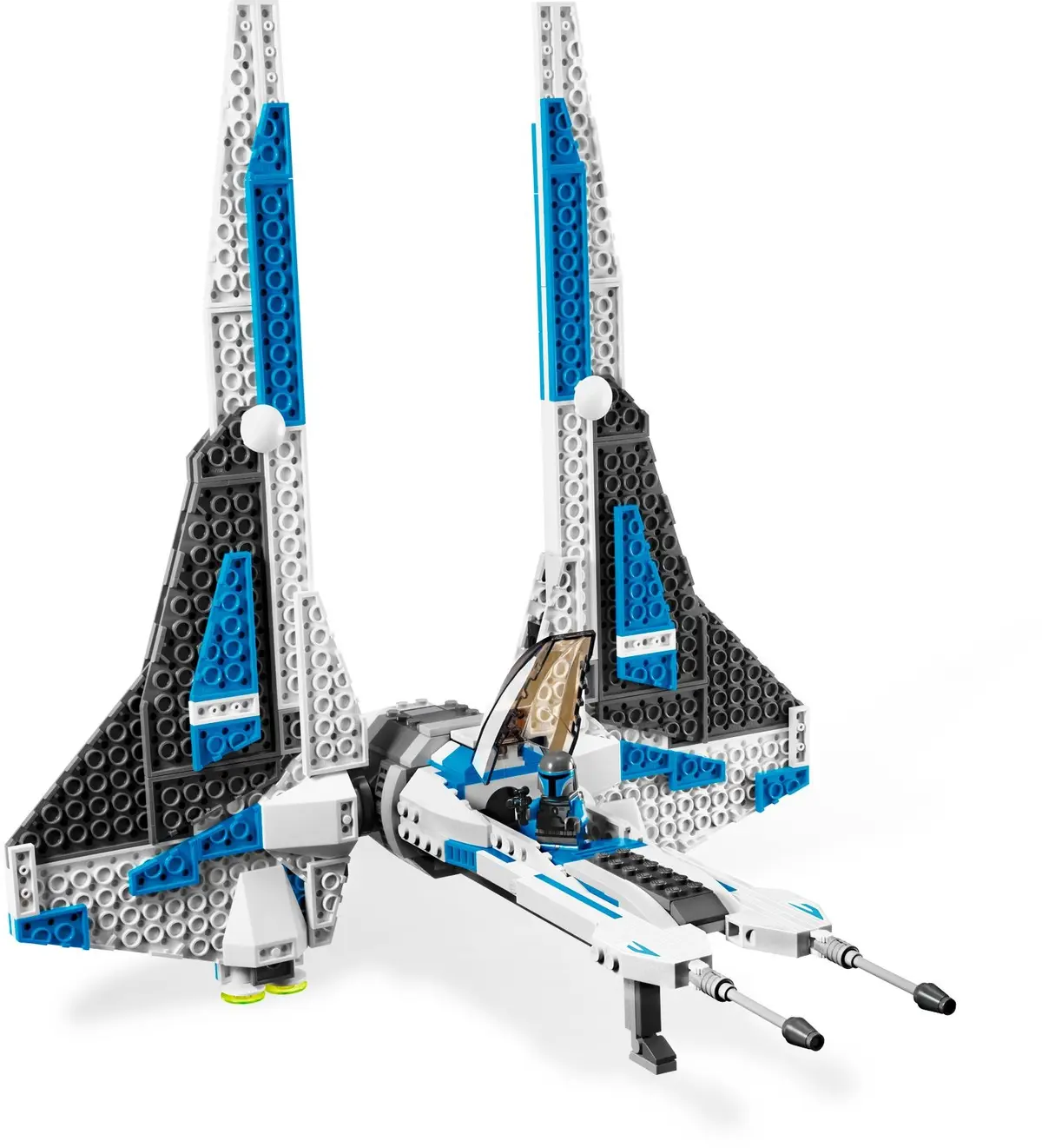 LEGO Star Wars 9525 Pre Vizsla's Mandalorian Fighter set, image 7