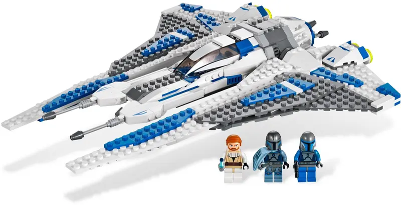 LEGO Star Wars 9525 Pre Vizsla's Mandalorian Fighter set