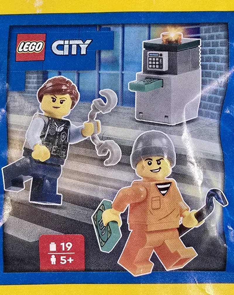 LEGO City 952501 Police Chase set