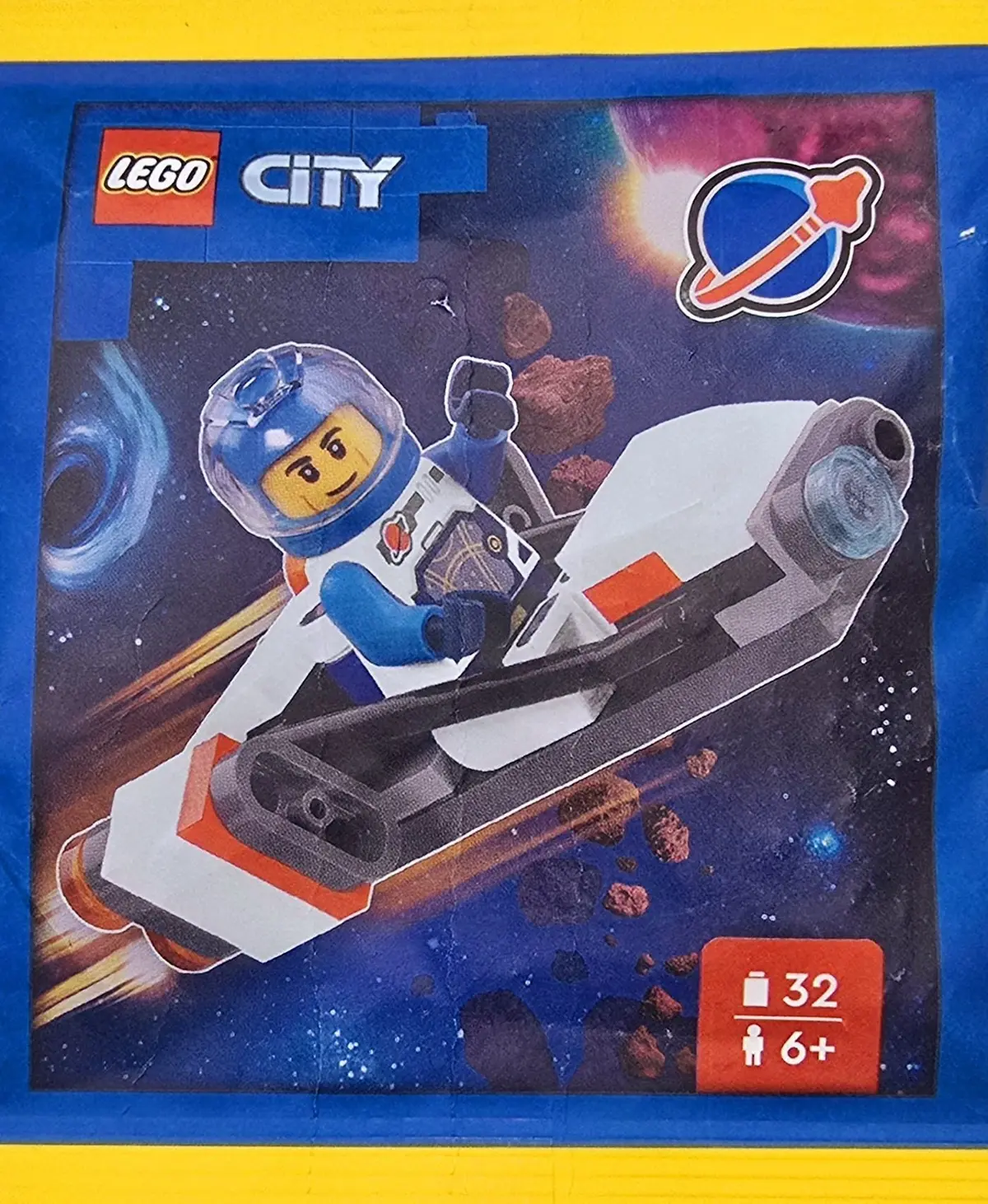 LEGO City 952504 Astronaut with Space Hoverbike set