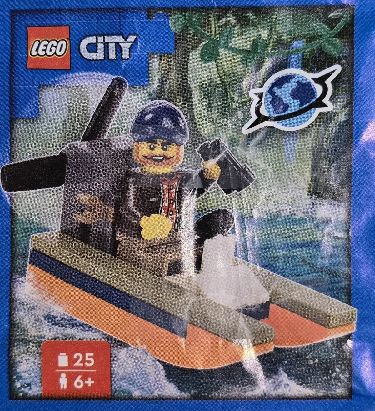 LEGO City 952508 Air boat set