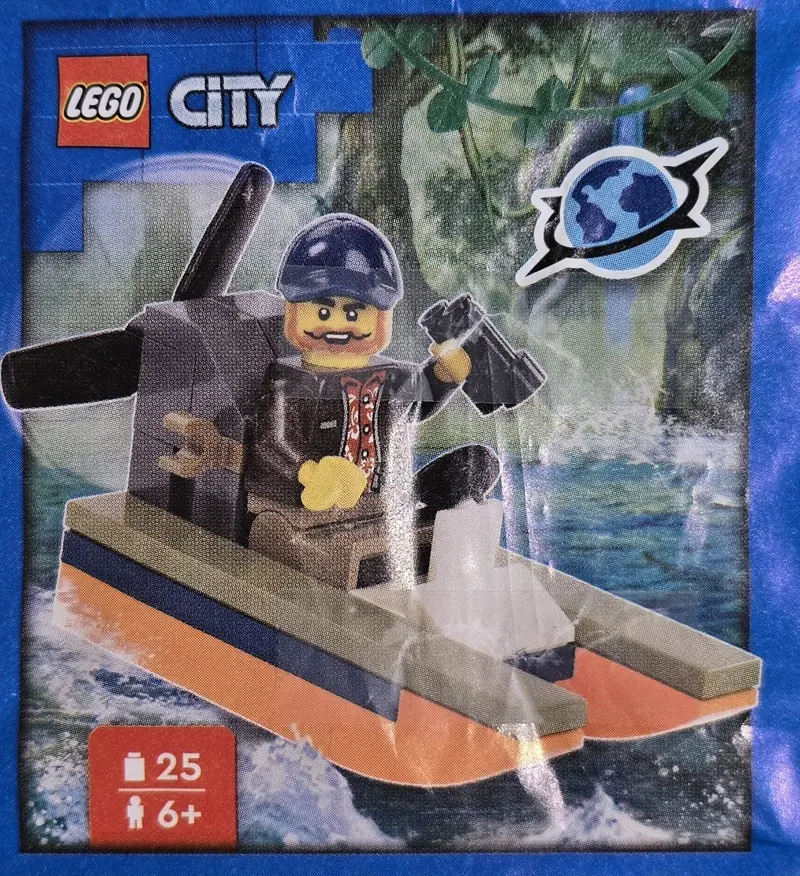LEGO City 952508 Air boat set