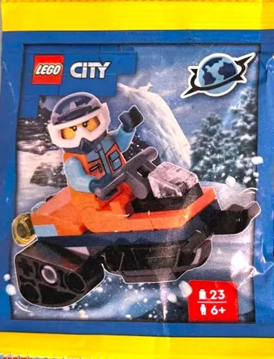 LEGO City 952512 Snowmobile set