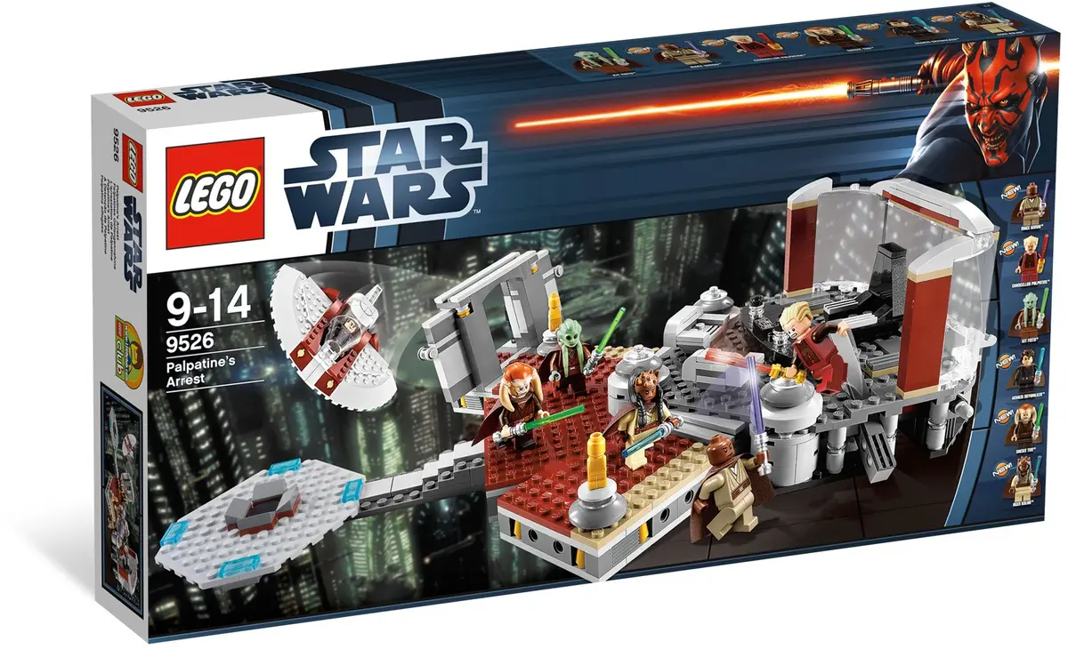 LEGO Star Wars 9526 Palpatine's Arrest set, image 2