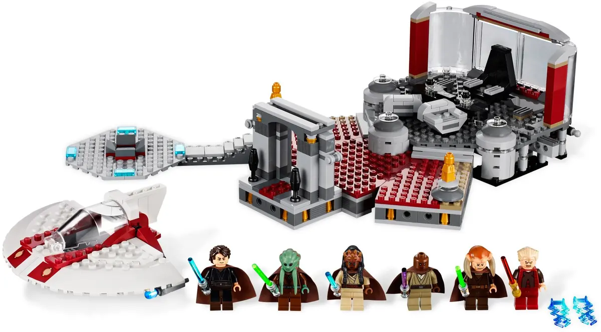 LEGO Star Wars 9526 Palpatine's Arrest set