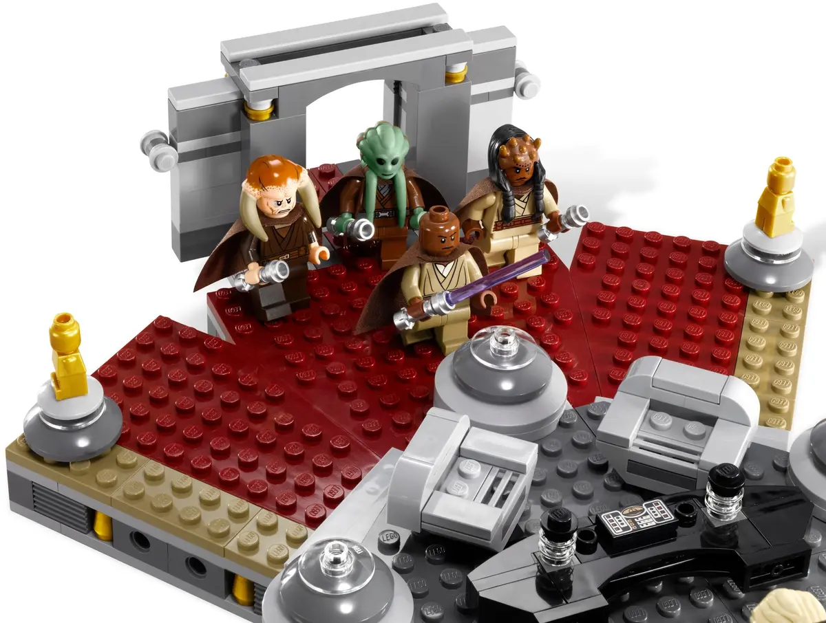 LEGO Star Wars 9526 Palpatine's Arrest set, image 4