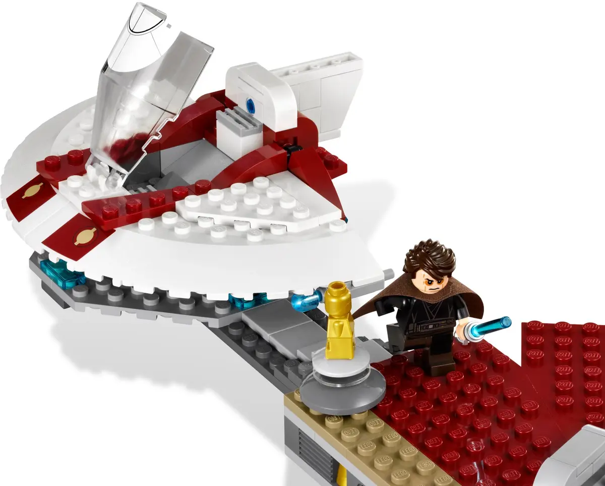 LEGO Star Wars 9526 Palpatine's Arrest set, image 6