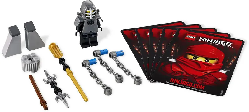 LEGO Ninjago 9551 Kendo Cole set