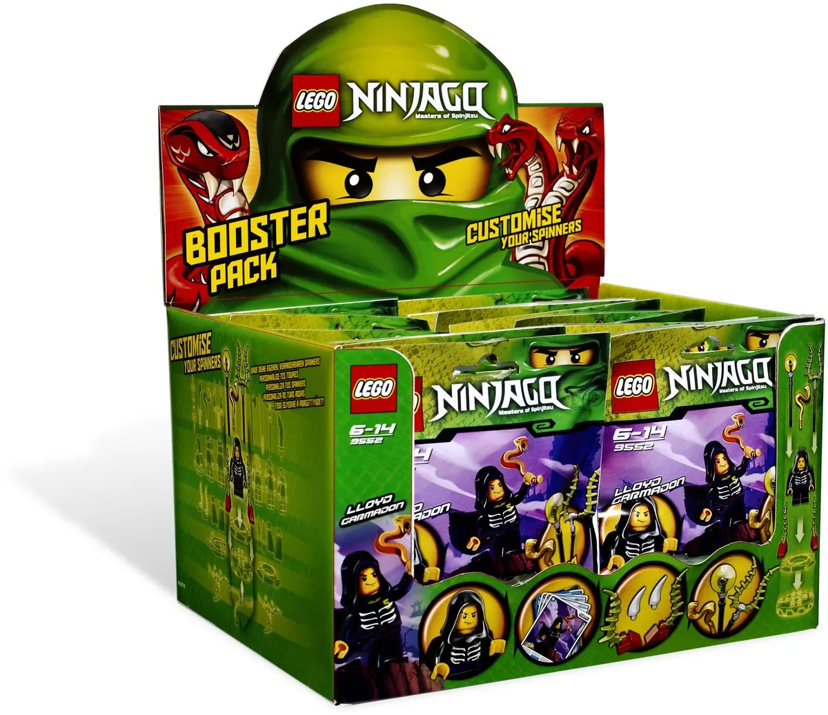 LEGO Ninjago 9552 Lloyd Garmadon set, image 2