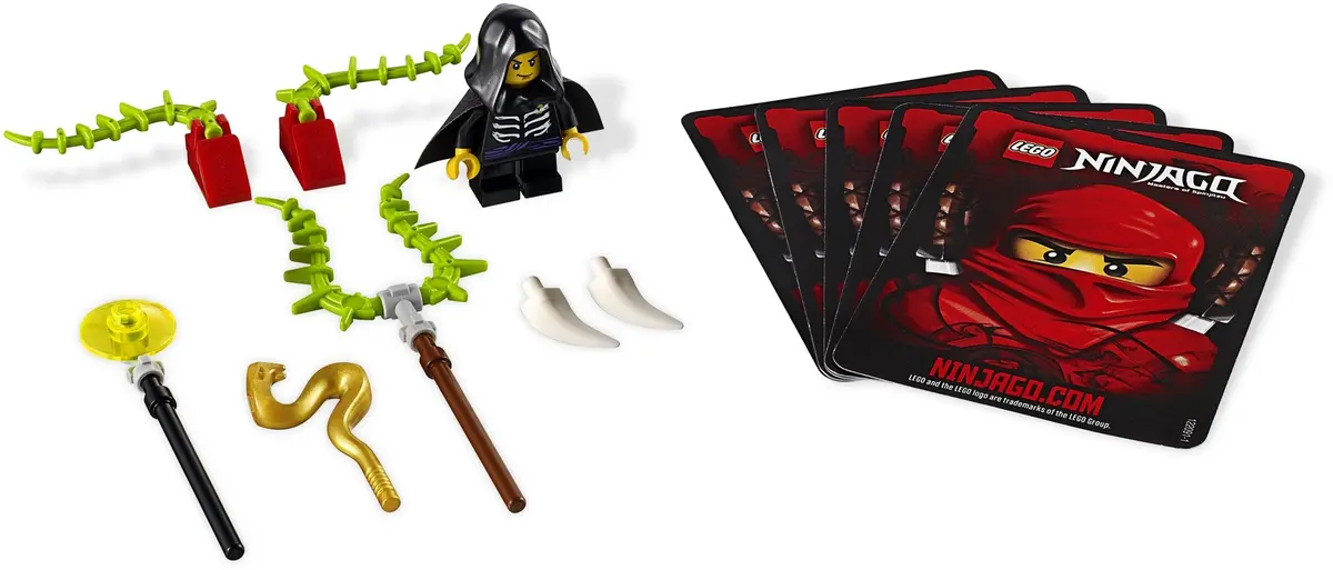 LEGO Ninjago 9552 Lloyd Garmadon set