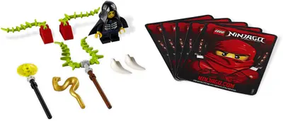 LEGO Ninjago 9552 Lloyd Garmadon set