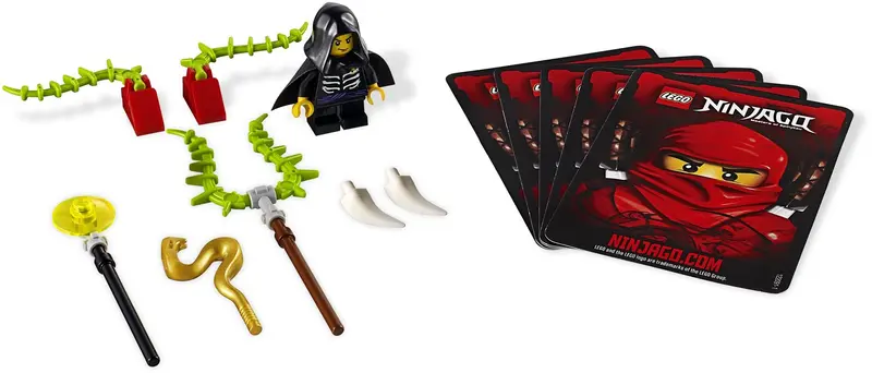 LEGO Ninjago 9552 Lloyd Garmadon set