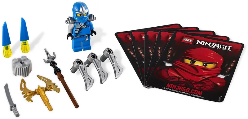 LEGO Ninjago 9553 Jay ZX set