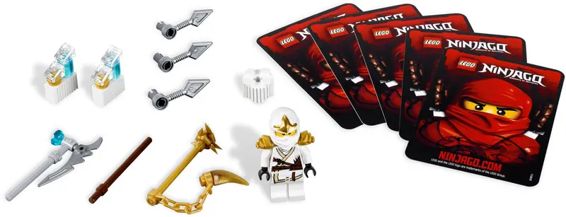 LEGO Ninjago 9554 Zane ZX set