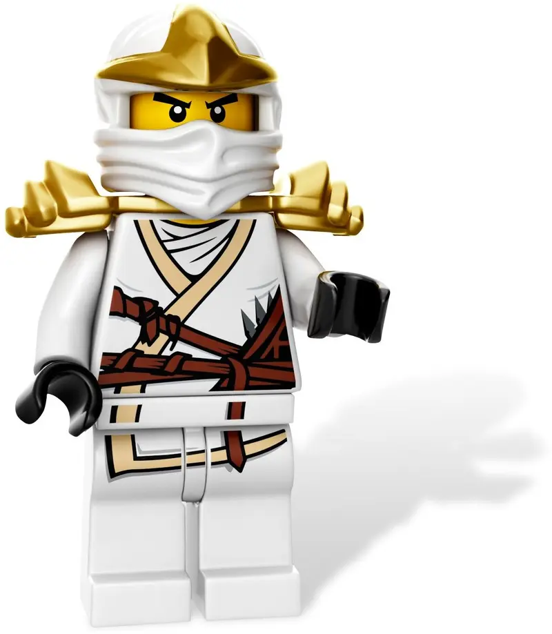 LEGO Ninjago 9554 Zane ZX set, image 3