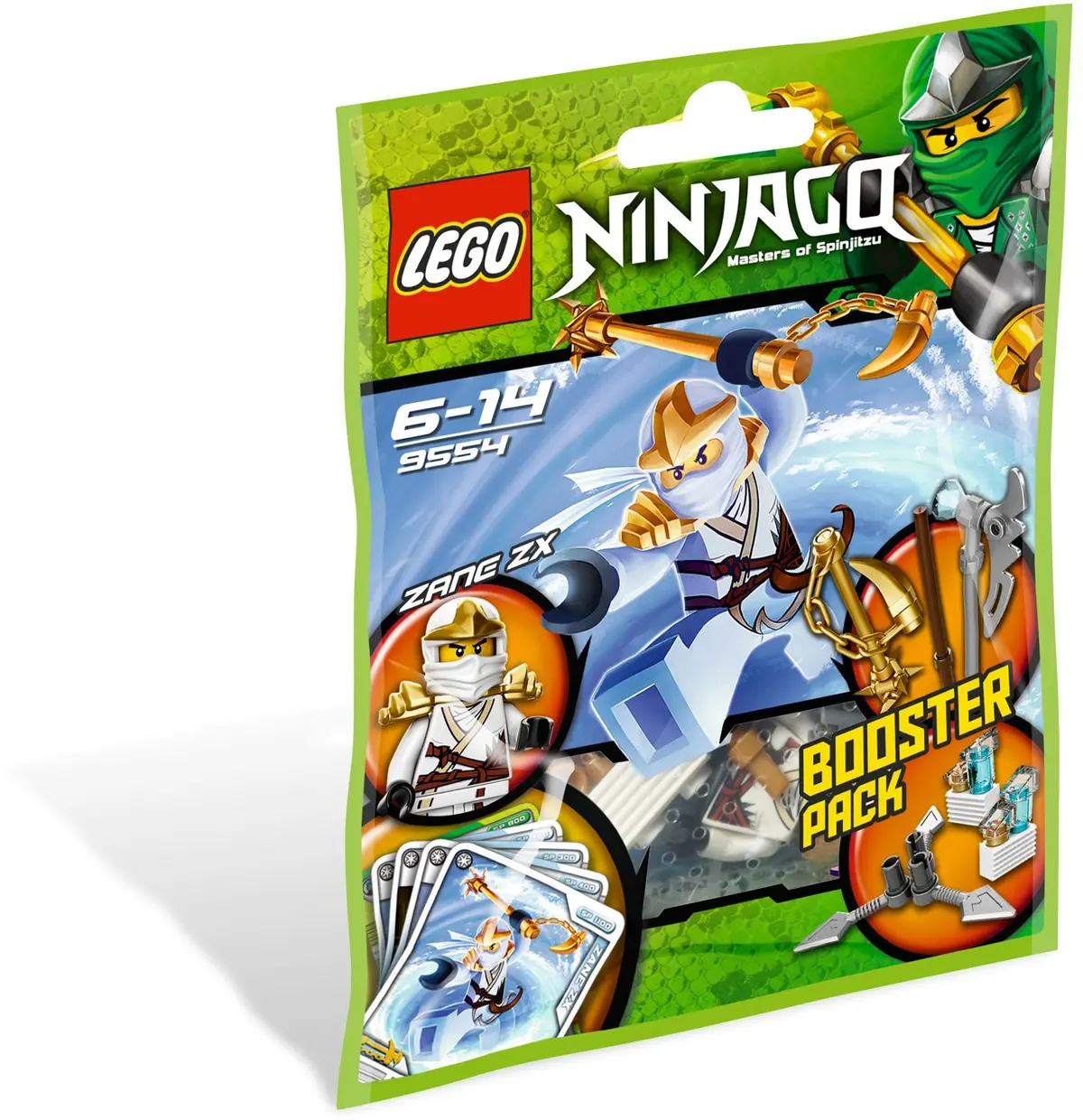 LEGO Ninjago 9554 Zane ZX set, image 2
