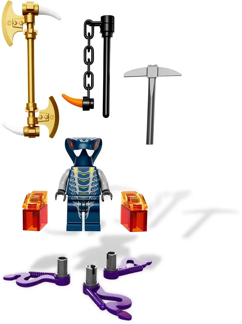 LEGO Ninjago 9555 Mezmo set, image 4