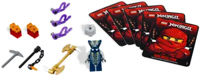 LEGO Ninjago 9555 Mezmo set