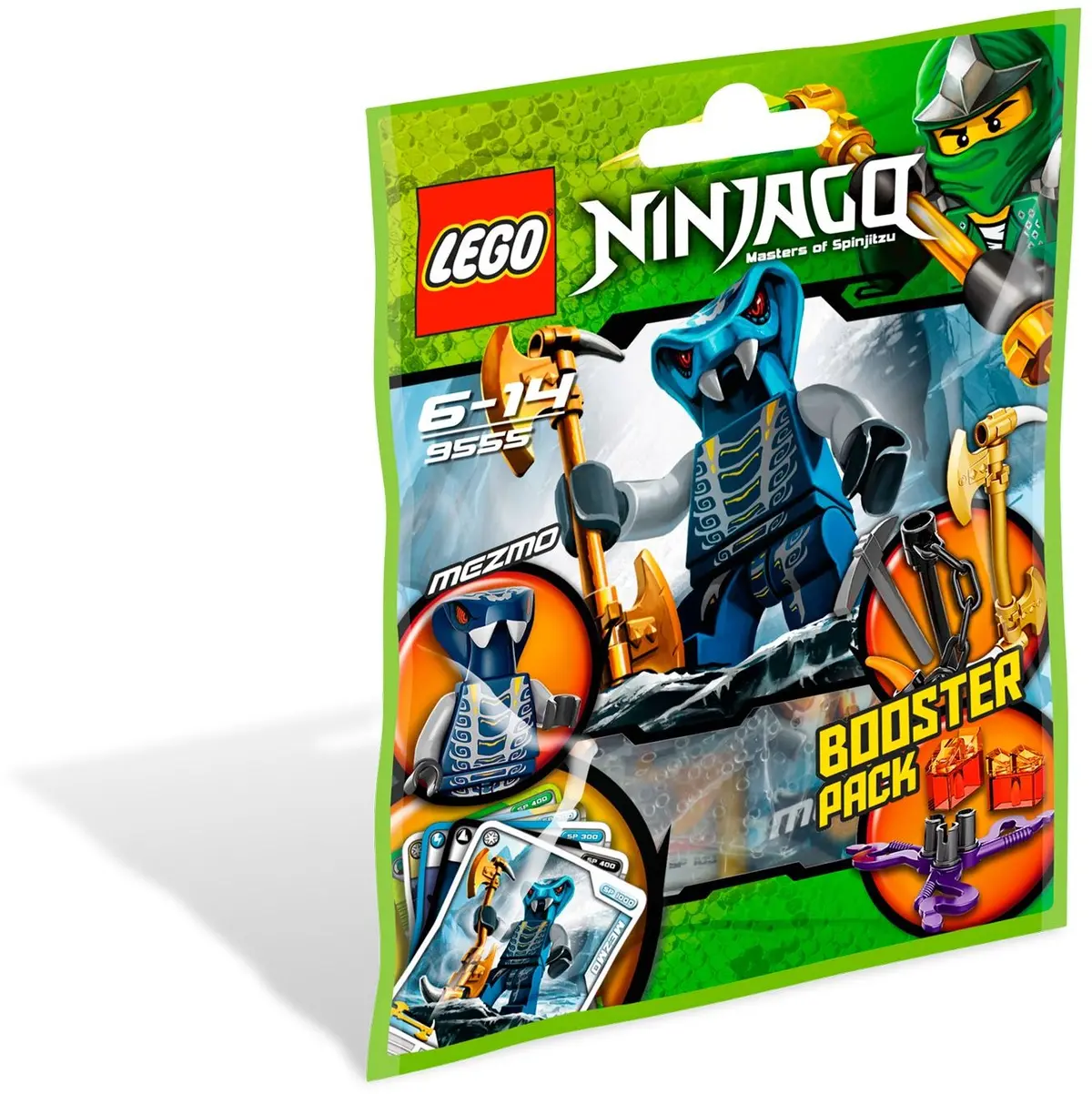 LEGO Ninjago 9555 Mezmo set, image 2