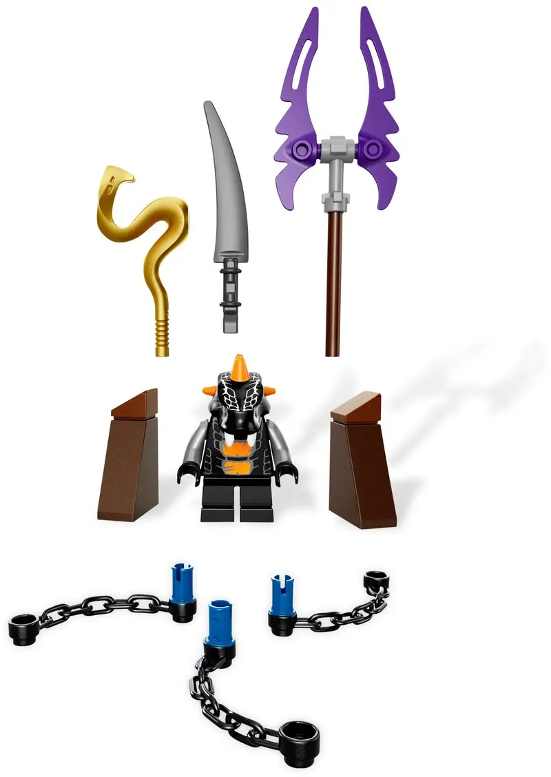 LEGO Ninjago 9556 Bytar set, image 4