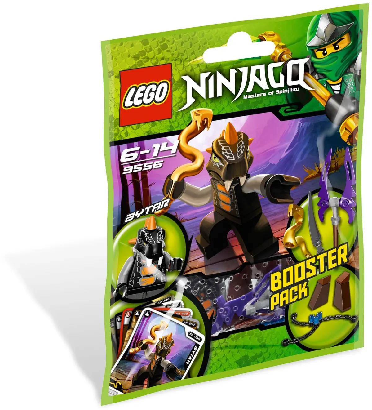 LEGO Ninjago 9556 Bytar set, image 2
