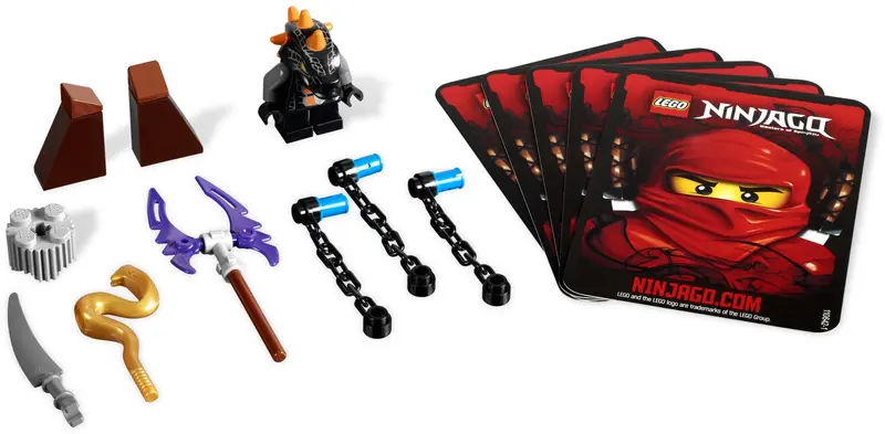 LEGO Ninjago 9556 Bytar set